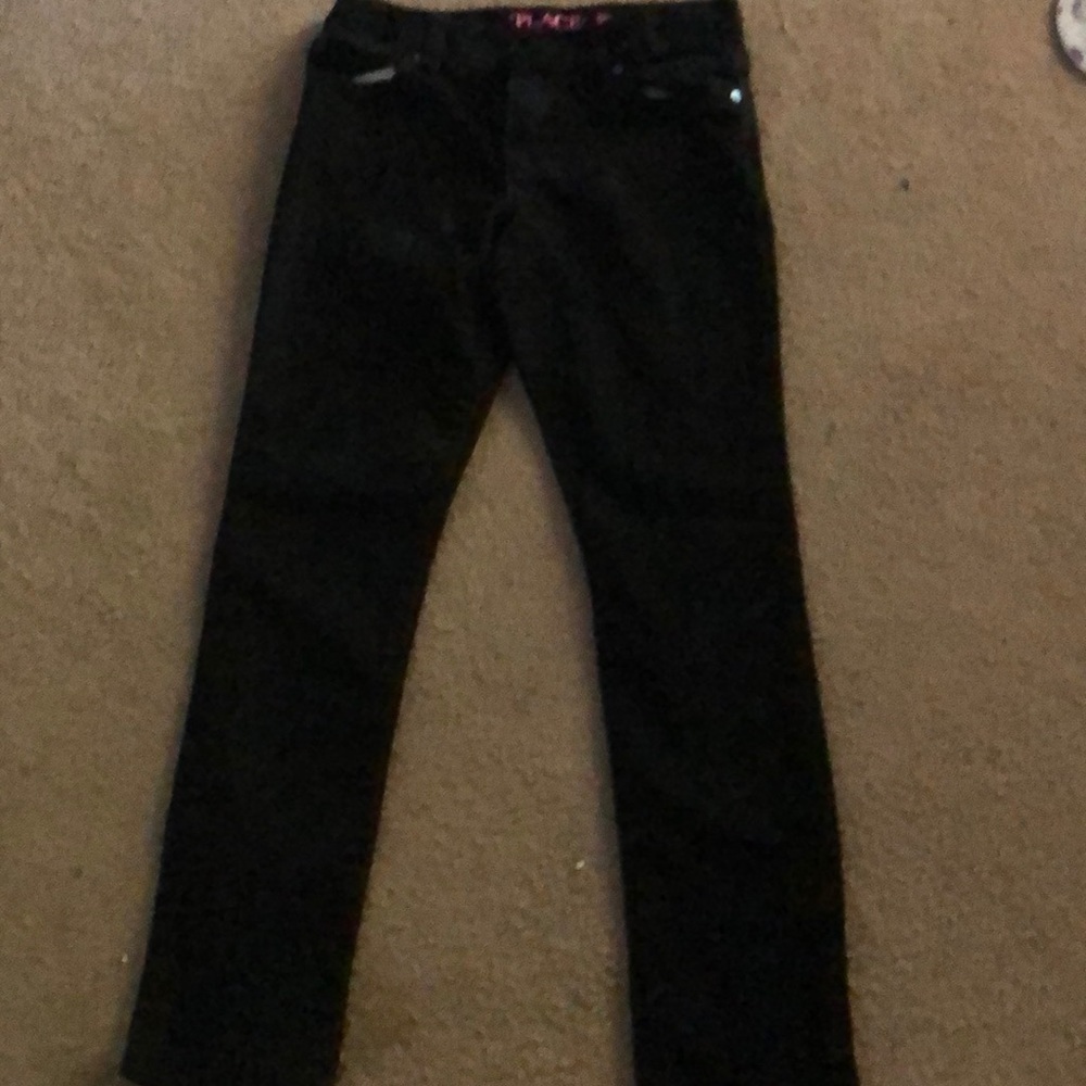 Black super skinny jeans